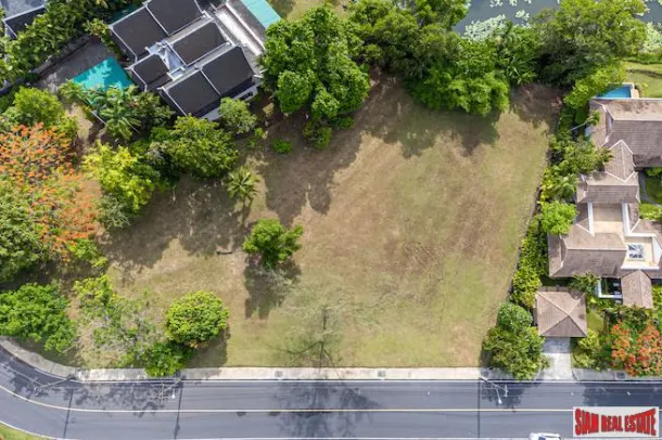 Laguna Homes - 3,223.60 sqm Land Plot for Sale with Golf Course and Lake View 4