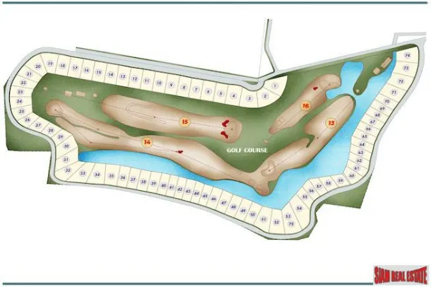 Laguna Homes - 3,223.60 sqm Land Plot for Sale with Golf Course and Lake View 2