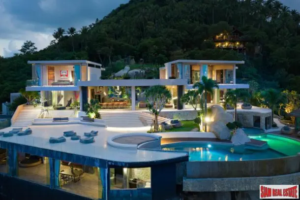 5-bed Villa for sale in Ban Harn — 5-bedroom villa · Ban Harn