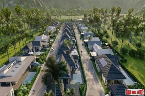 New Project of Award Winning Luxury Custom Green Pool Villas by Experienced Developer at Hua Hin 3