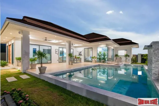 3-bed Villa for sale in Hin Lek Fai & West Hills — 3-bedroom villa · Hin Lek Fai & West Hills