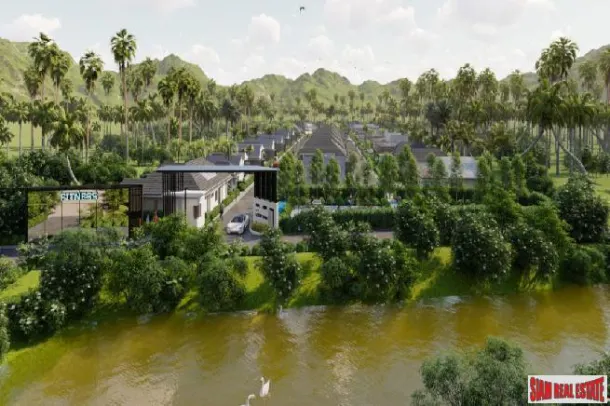 New Project of Award Winning Luxury Custom Green Pool Villas by Experienced Developer at Hua Hin 2