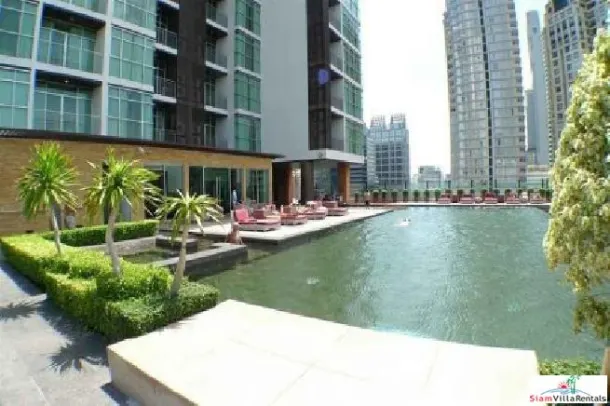 Urbana Sathorn - Spacious One Bedroom Condo for Rent with City Views 4