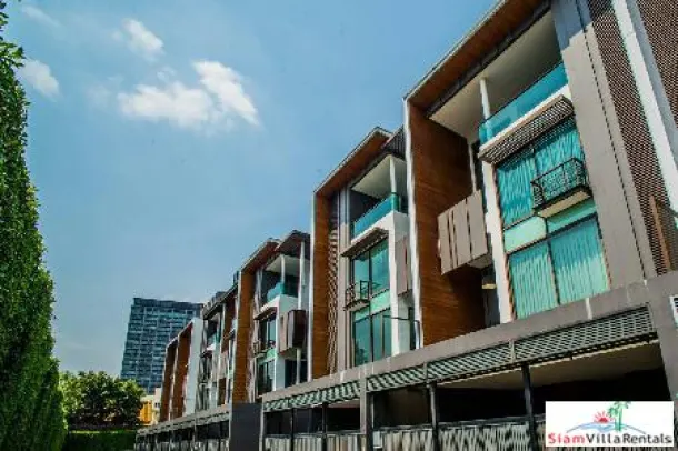 4-bed Villa for rent in Ekkamai — 4-bedroom villa · Ekkamai