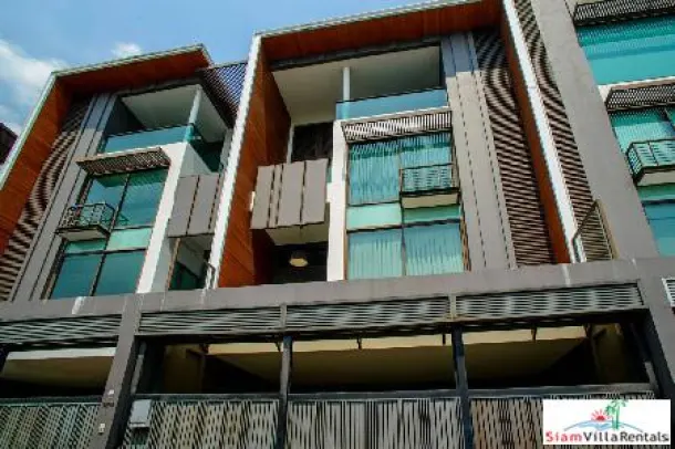 Residence 65 by Sansiri - Super Luxury 4 Bed Town Home in for Rent the Heart of Ekkamai 2