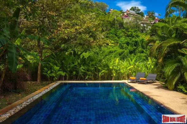 Bang Tao Beach Gardens - Spacious 5-Bedroom Thai-Style Pool Villa in Bang Tao 3