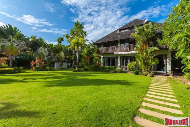 5-bed Villa for rent in Bang Tao — 5-bedroom villa · Bang Tao
