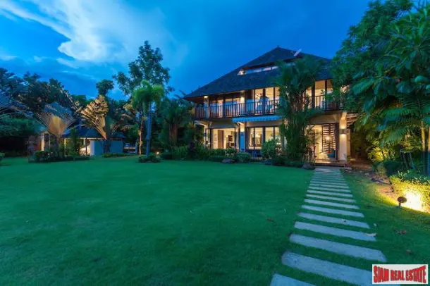 Bang Tao Beach Gardens - Spacious 5-Bedroom Thai-Style Pool Villa in Bang Tao 4