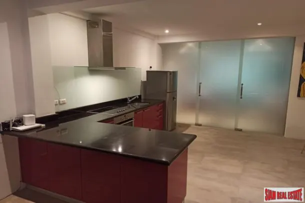 Large One Bedroom 100 m2 Apartment for Rent only 100 Meters to Surin Beach 4