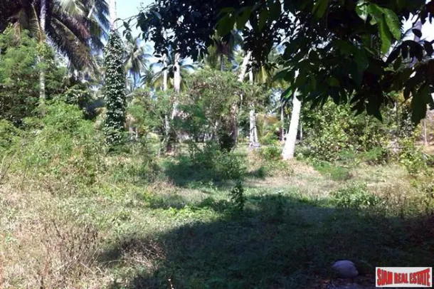 Large Land Plot only 300m to the Beach for Sale in Taling Ngam, Samui 2