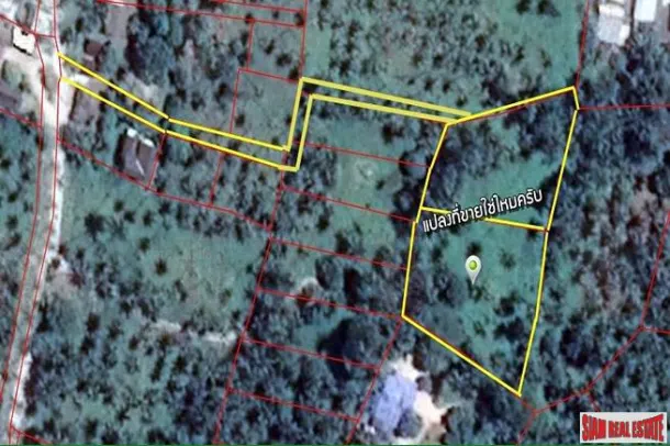 Large Land Plot only 300m to the Beach for Sale in Taling Ngam, Samui 3