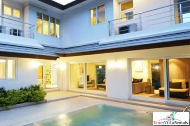 Modern Three-Bedroom Pool Villa in Banglamung 4