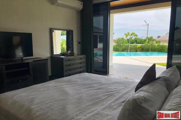 Summer Breeze - Extremely Modern Luxury Six Bedroom Home for Sale Minutes from the Beach in South Hua Hin 4