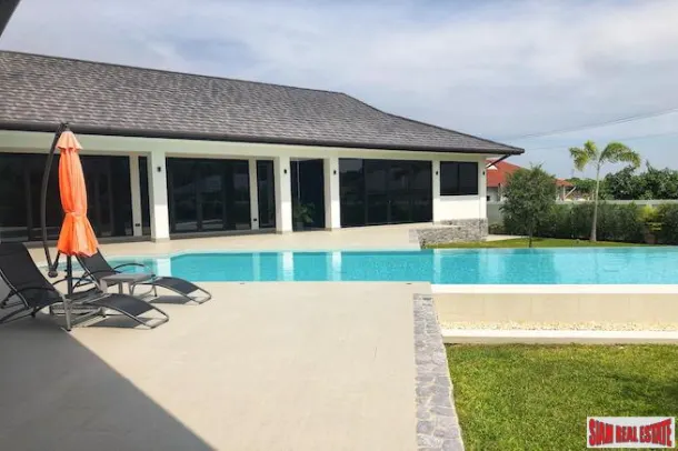 Summer Breeze - Extremely Modern Luxury Six Bedroom Home for Sale Minutes from the Beach in South Hua Hin 2