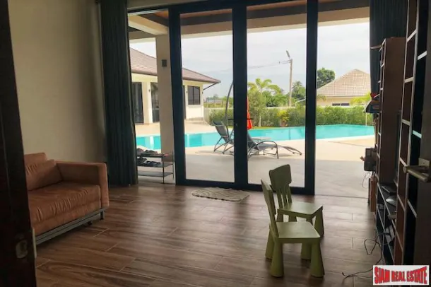 Summer Breeze - Extremely Modern Luxury Six Bedroom Home for Sale Minutes from the Beach in South Hua Hin 3