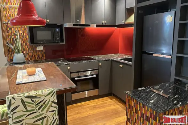 Pabhada Silom - High Quality Beautiful Modern 2 Bed Corner Unit Condo for Rent at Silom 3