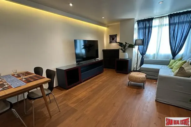 Pabhada Silom - High Quality Beautiful Modern 2 Bed Corner Unit Condo for Rent at Silom 2