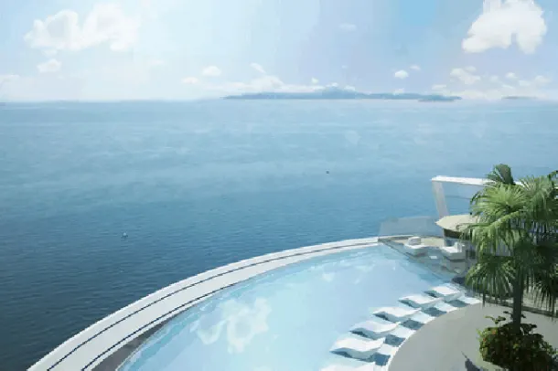New stunning development front beach in a quiet areas-phratamnak 4