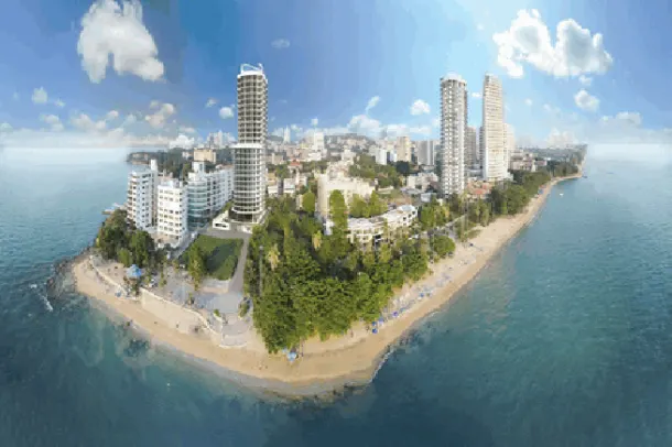 1-bed Apartment for sale in South Pattaya — 1-bedroom apartment · South Pattaya