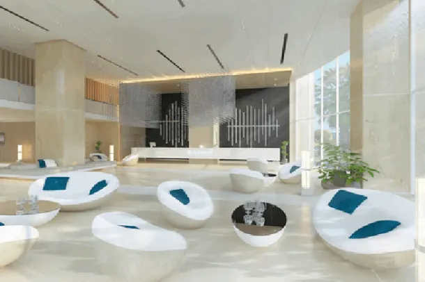 New stunning development front beach in a quiet areas-phratamnak 3