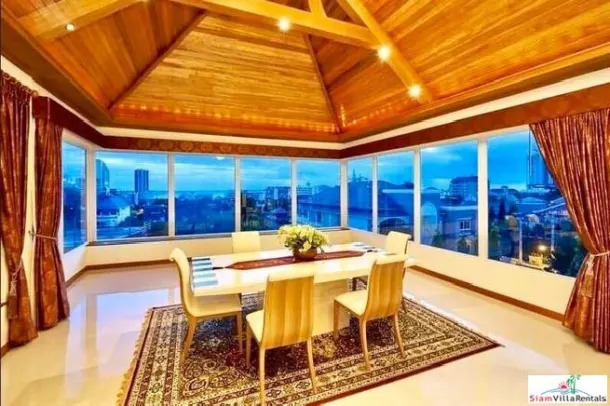 Luxurious 930 sq.m. 5 Storey Modern Style Villa for Sale Near Walking Street at South Pattaya - Financing Available 4