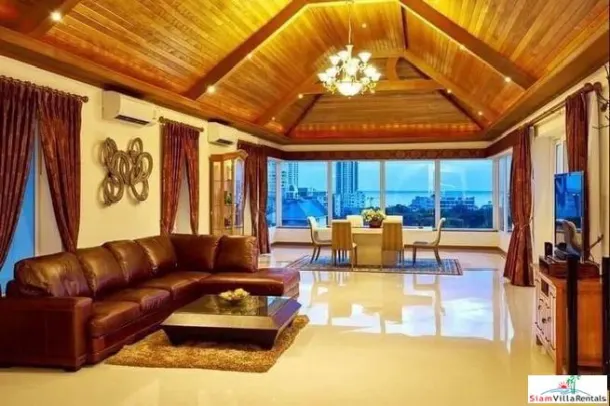Luxurious 930 sq.m. 5 Storey Modern Style Villa for Sale Near Walking Street at South Pattaya - Financing Available 2