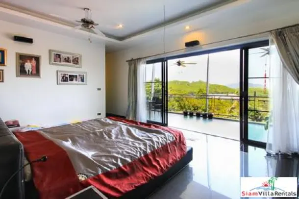Modern, Sea View Luxury 3-5 Bedroom Home in Phuket Town 5 mins to Boat Lagoon for Long-Term Rent 2