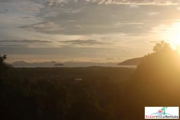 Modern, Sea View Luxury 3-5 Bedroom Home in Phuket Town 5 mins to Boat Lagoon for Long-Term Rent 4