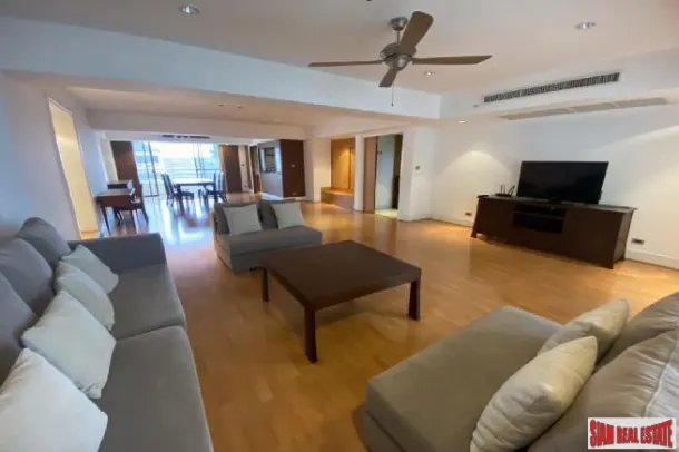 4-bed Apartment for rent in Phrom Phong — 4-bedroom apartment · Phrom Phong