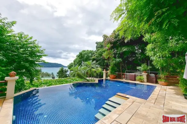 Kata Noi Seaview Residence - Exceptional Two Bedroom Sea View 110 m2 Condo for Rent 3 mins walk to Kata Noi Beach 2