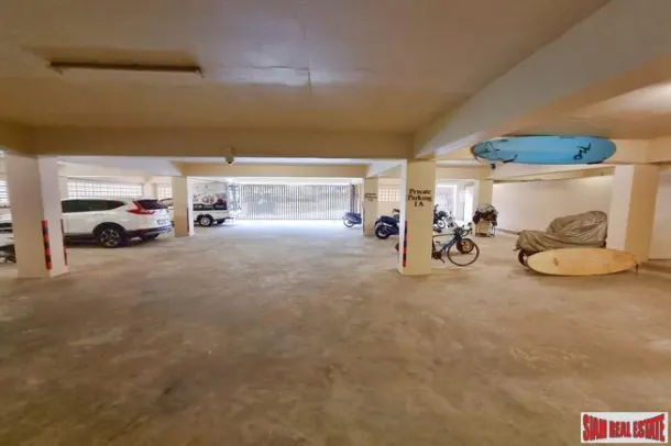 Kata Noi Seaview Residence - Exceptional Two Bedroom Sea View 110 m2 Condo for Rent 3 mins walk to Kata Noi Beach 4