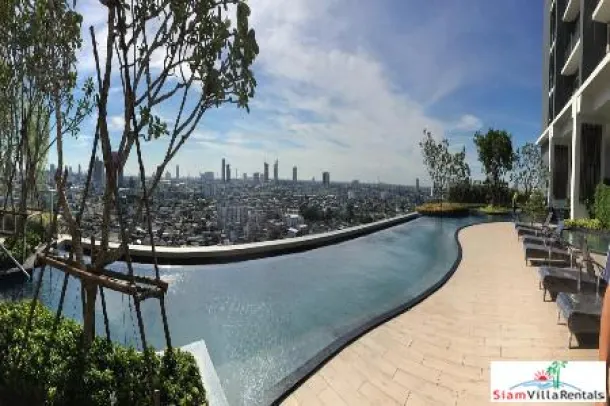 Menam Residences - River Views of the Chao Phraya River From This Modern 3-Bedroom For Rent in Bangkok 4