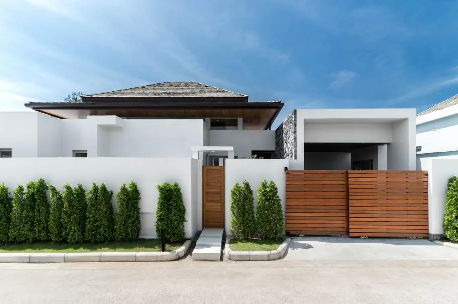 Botanica Foresta Brand New 4 Bed 4+1 Bath Luxury Fully Furnished Villa for Long-term rent, 7 mins to Layan Beach 3