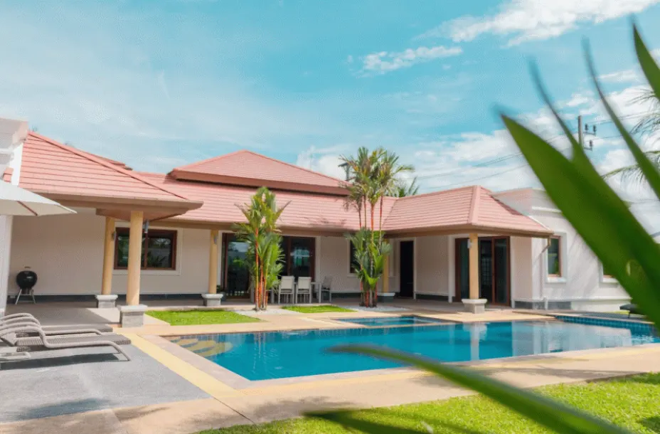 4-bed Villa for rent in Cherng Talay — 4-bedroom villa · Cherng Talay
