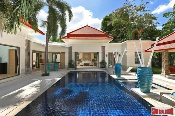 5-bed Villa for sale in Bang Tao — 5-bedroom villa · Bang Tao