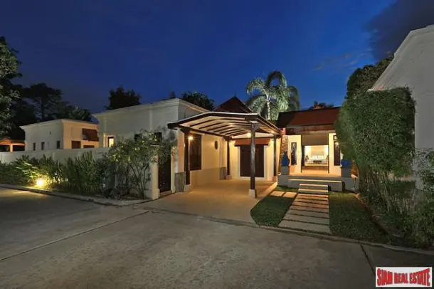 Sai Taan Villas - Newly Renovated Five Bedroom Pool Villa for Sale in an Exclusive Laguna Estate 4
