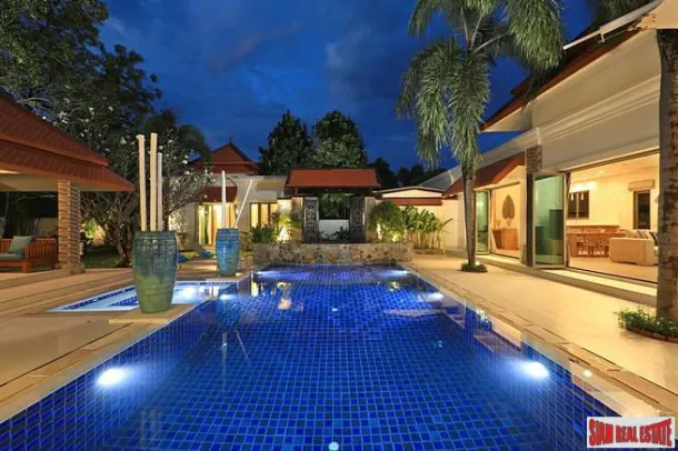 Sai Taan Villas - Newly Renovated Five Bedroom Pool Villa for Sale in an Exclusive Laguna Estate 3