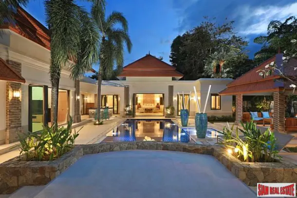 Sai Taan Villas - Newly Renovated Five Bedroom Pool Villa for Sale in an Exclusive Laguna Estate 2