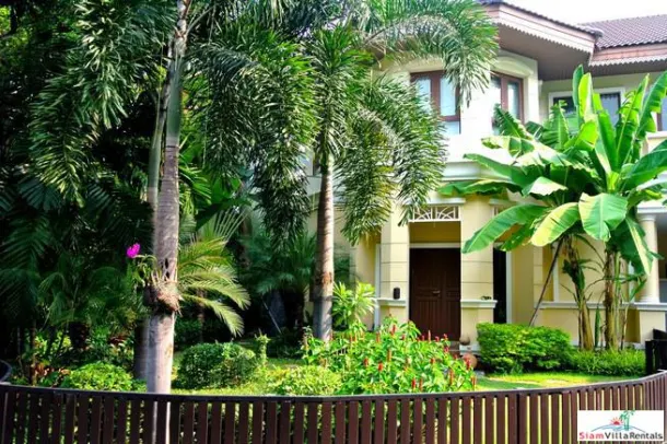 4-bed House for rent in Ratchadaphisek — 4-bedroom house · Ratchadaphisek