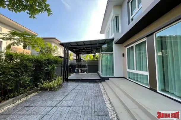 Laddarom Bangna - 4 Bed 4 Bath Largest House Type For Sale In Quiet Residential Location Convenient Access To Airport And City Center 4
