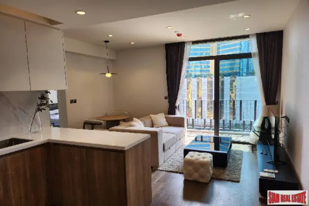 MUNIQ Sukhumvit 23 - 2 Bed Unit on the 15th Floor of this Luxury Newly Completed High-Rise Condo in Excellent Location at Sukhumvit 23, Asoke - Pet Friendly! 11