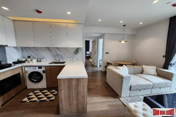 MUNIQ Sukhumvit 23 - 2 Bed Unit on the 15th Floor of this Luxury Newly Completed High-Rise Condo in Excellent Location at Sukhumvit 23, Asoke - Pet Friendly! 4
