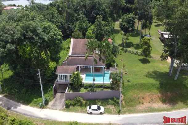 Large 4 Bedroom Sea View House for Rent with Private Swimming Pool in Ao Makham 4