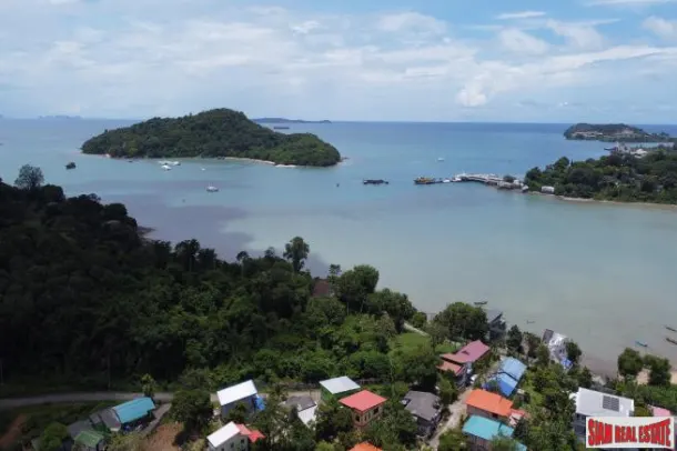 Large 4 Bedroom Sea View House for Rent with Private Swimming Pool in Ao Makham 3