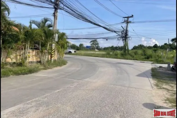 Land Plot for Sale in the Maprachan Lake Area of Pattaya 3
