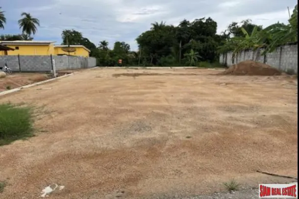 Land Plot for Sale in the Maprachan Lake Area of Pattaya 2