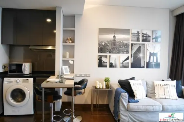 The Lumpini 24 - Nicely Decorated and Convenient One Bedroom for Rent in the Phrom Phong Area 2
