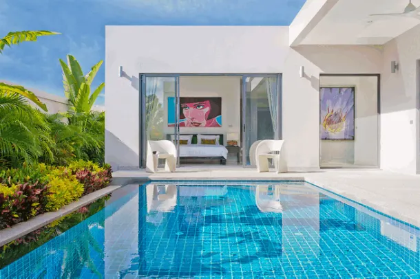 2 Bedrooms 2 Bathrooms Modern design House - East Pattaya 4