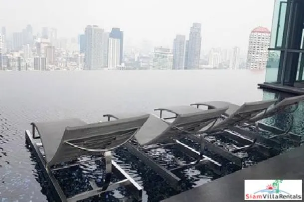 The Crest Sukhumvit 34 - Excellent City Views from this One Bedroom for Rent on Sukhumvit 34 2