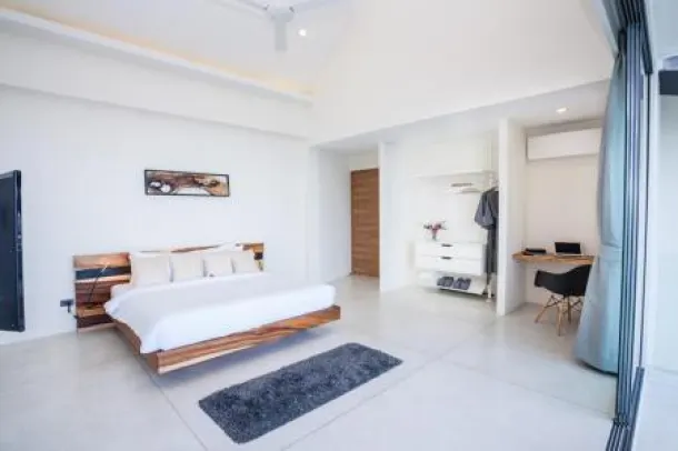 STUNNINGLY UNIQUE KOH SAMUI SEA VIEW VILLA FOR SALE 2